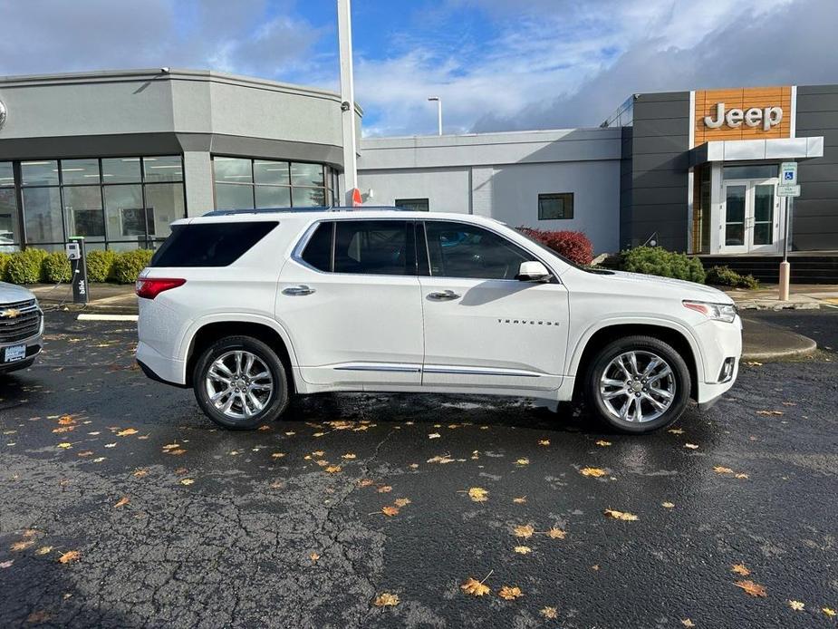 used 2019 Chevrolet Traverse car, priced at $29,466