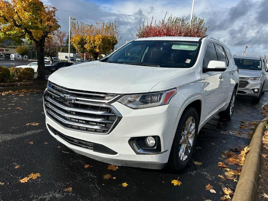 used 2019 Chevrolet Traverse car, priced at $29,466