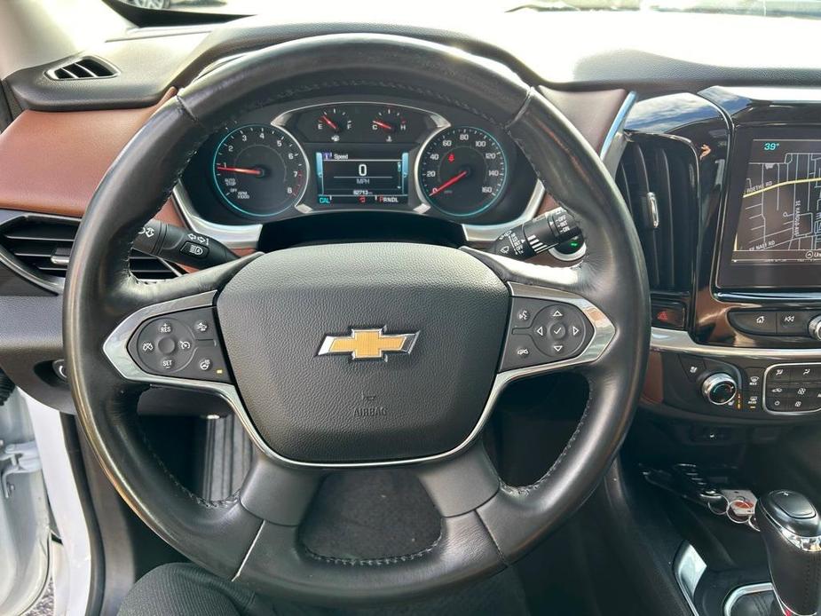 used 2019 Chevrolet Traverse car, priced at $29,466