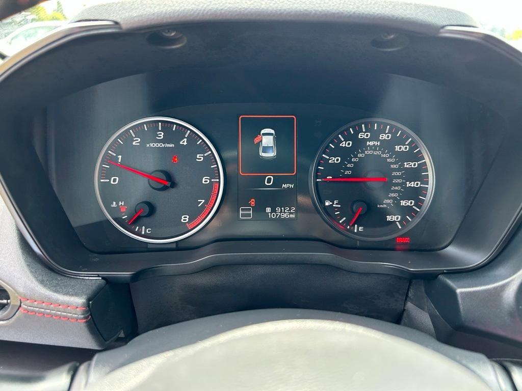 used 2023 Subaru WRX car, priced at $35,950
