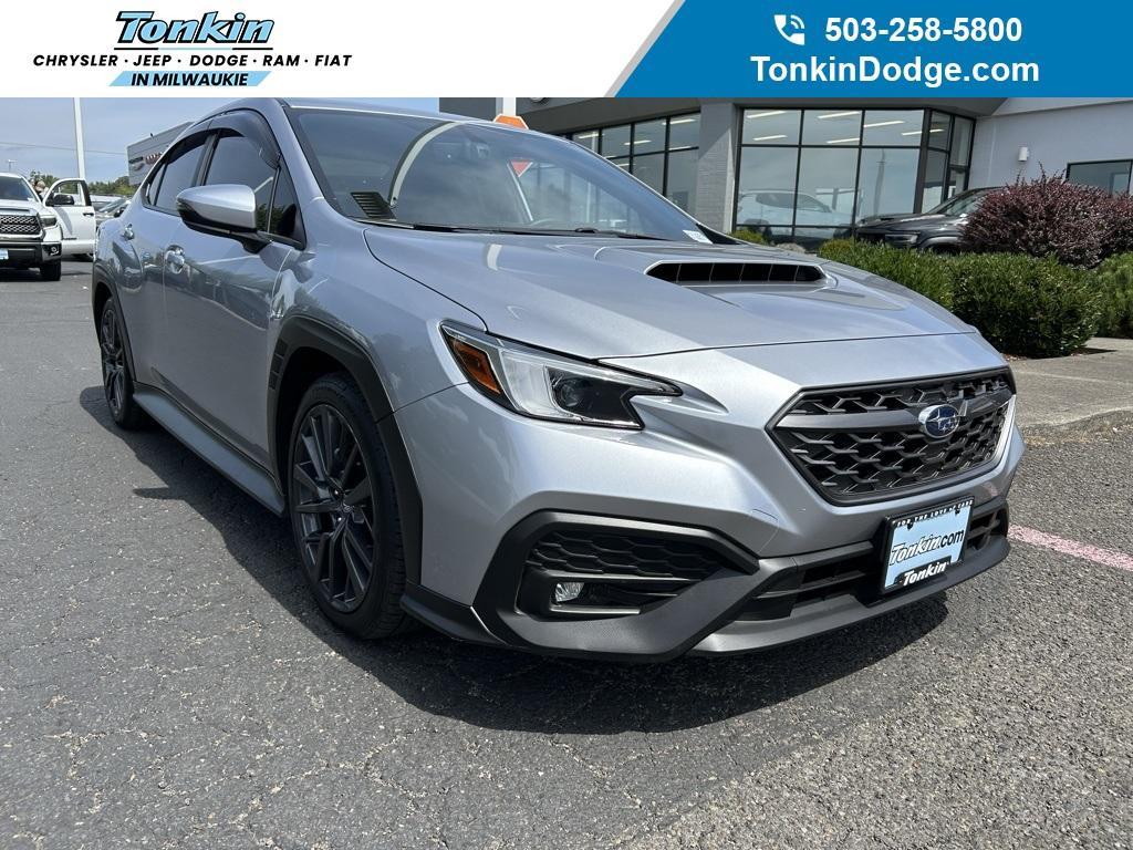 used 2023 Subaru WRX car, priced at $35,950