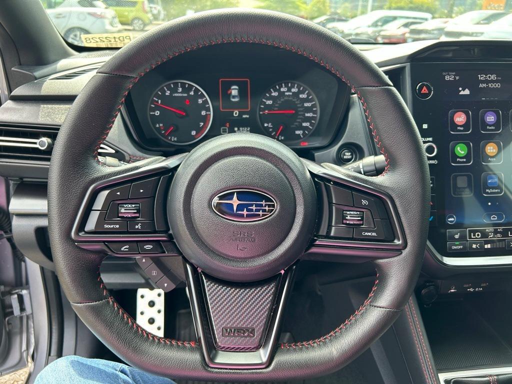 used 2023 Subaru WRX car, priced at $35,950