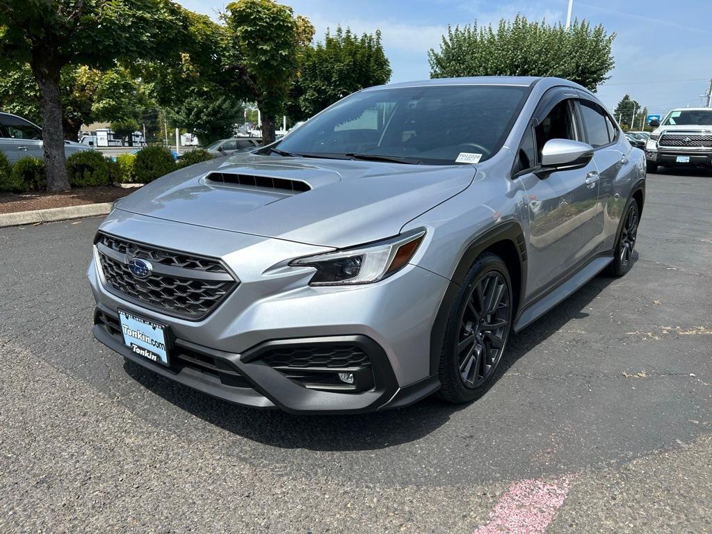 used 2023 Subaru WRX car, priced at $35,950