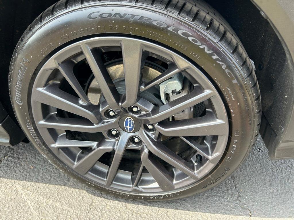 used 2023 Subaru WRX car, priced at $35,950