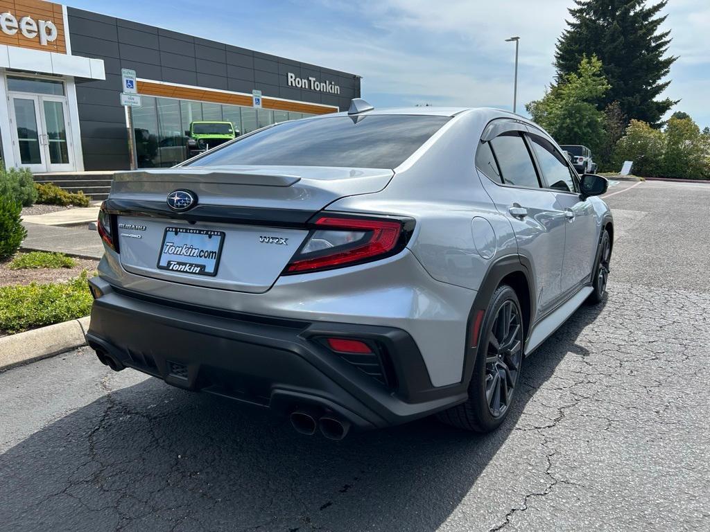 used 2023 Subaru WRX car, priced at $35,950