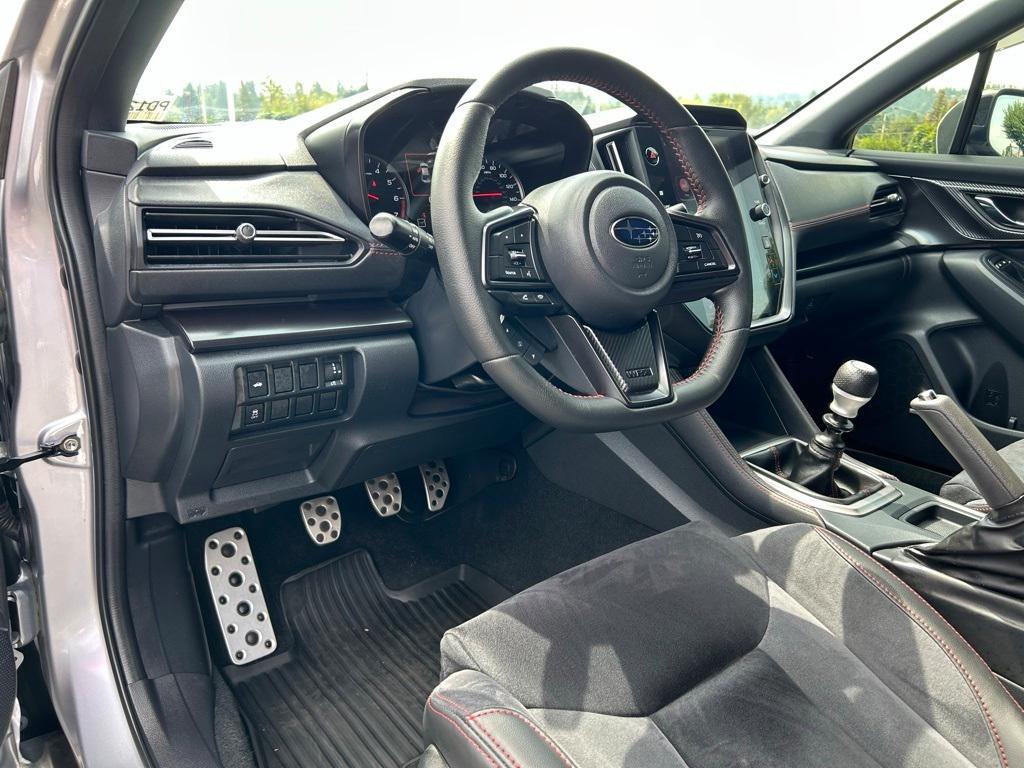 used 2023 Subaru WRX car, priced at $35,950