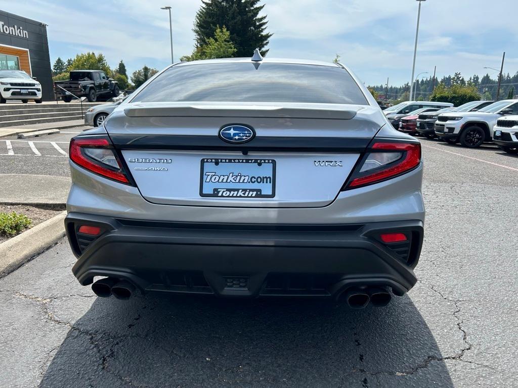 used 2023 Subaru WRX car, priced at $35,950