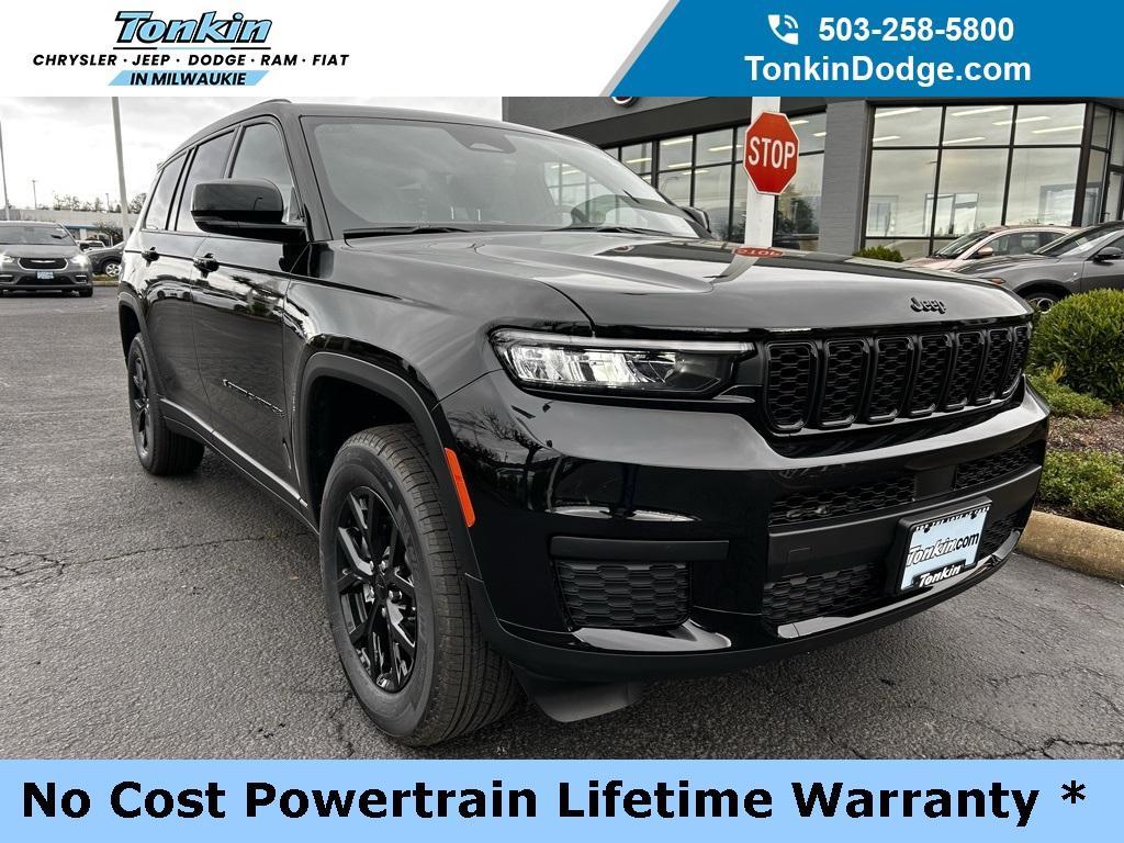 new 2025 Jeep Grand Cherokee L car, priced at $47,025