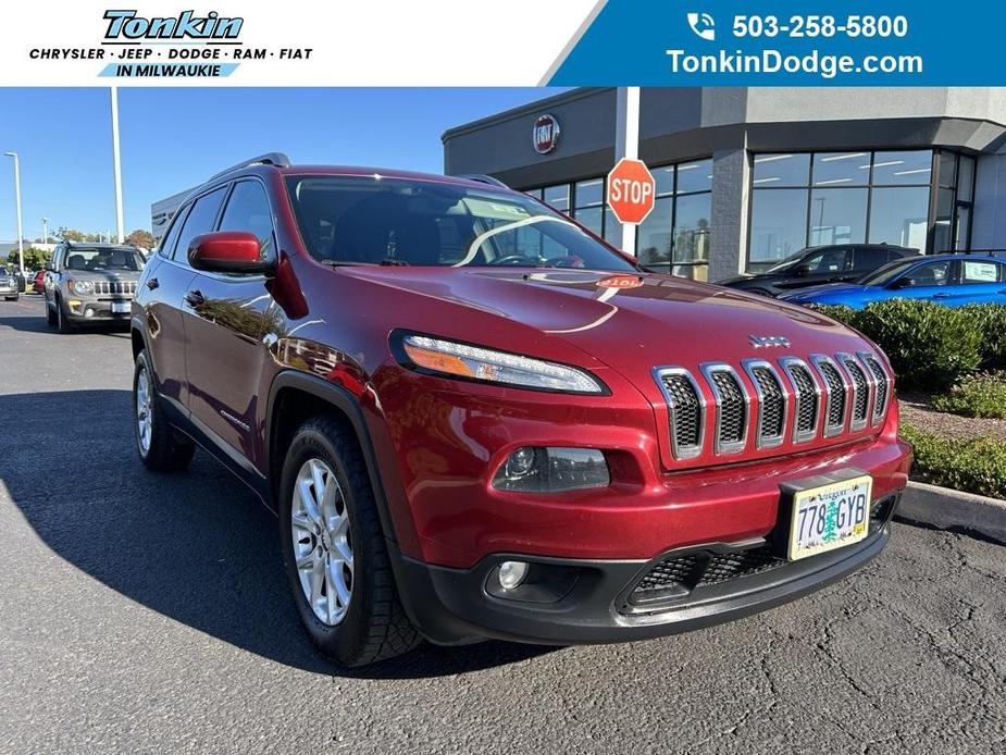 used 2015 Jeep Cherokee car, priced at $12,720