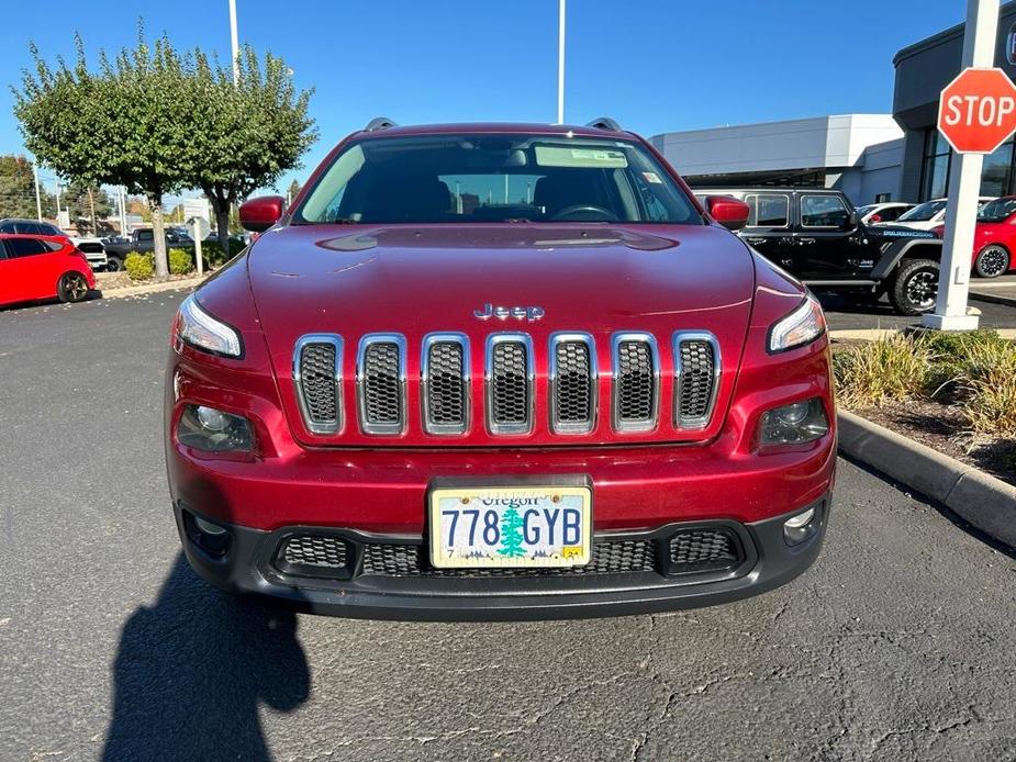 used 2015 Jeep Cherokee car, priced at $12,720