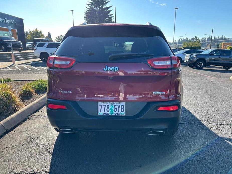 used 2015 Jeep Cherokee car, priced at $12,720