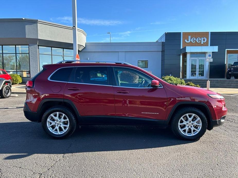 used 2015 Jeep Cherokee car, priced at $12,720