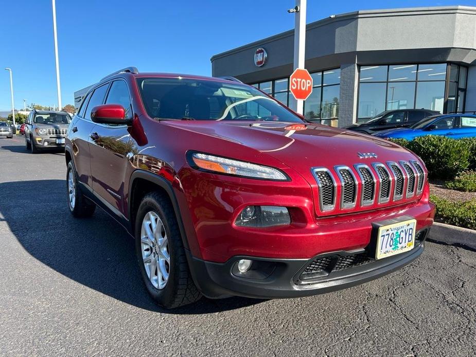 used 2015 Jeep Cherokee car, priced at $12,720