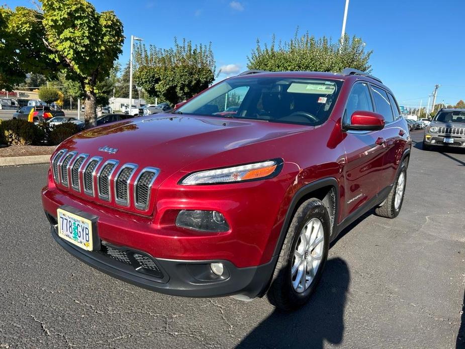 used 2015 Jeep Cherokee car, priced at $12,720