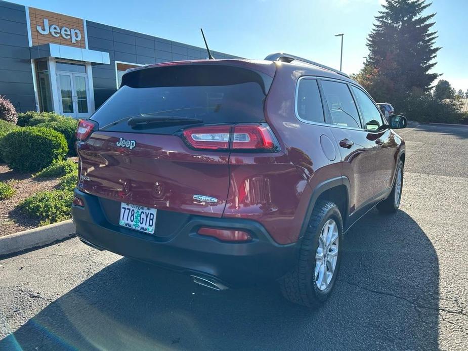 used 2015 Jeep Cherokee car, priced at $12,720