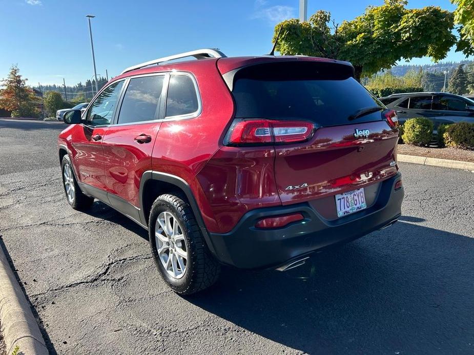 used 2015 Jeep Cherokee car, priced at $12,720