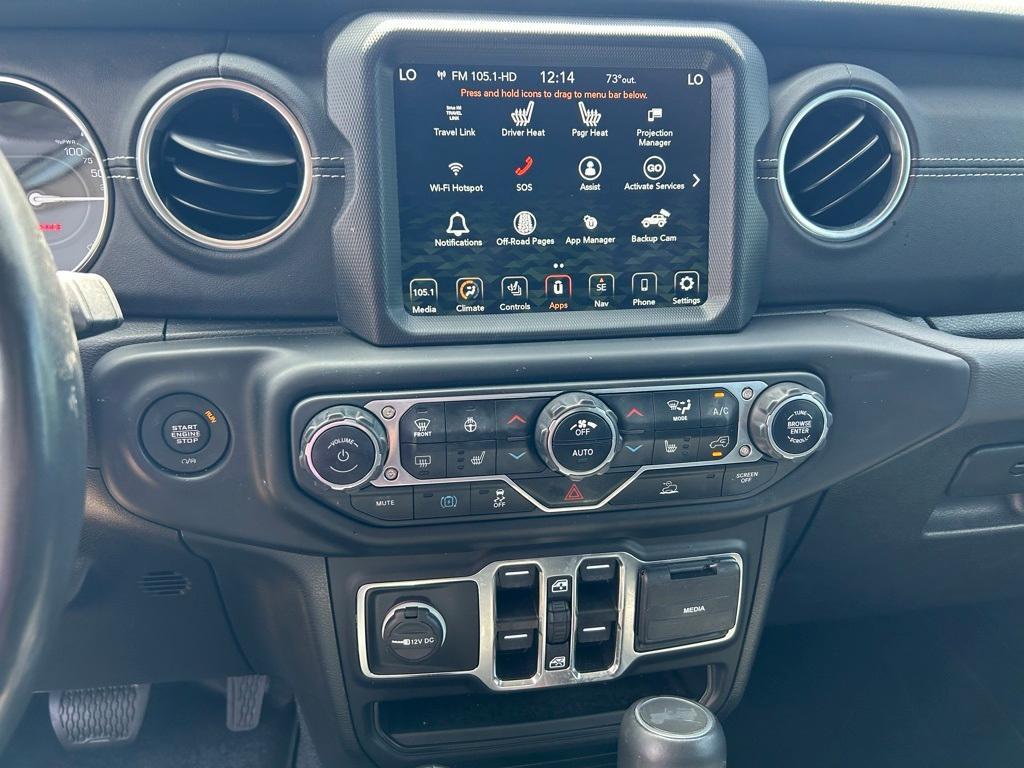 used 2022 Jeep Wrangler Unlimited 4xe car, priced at $36,990