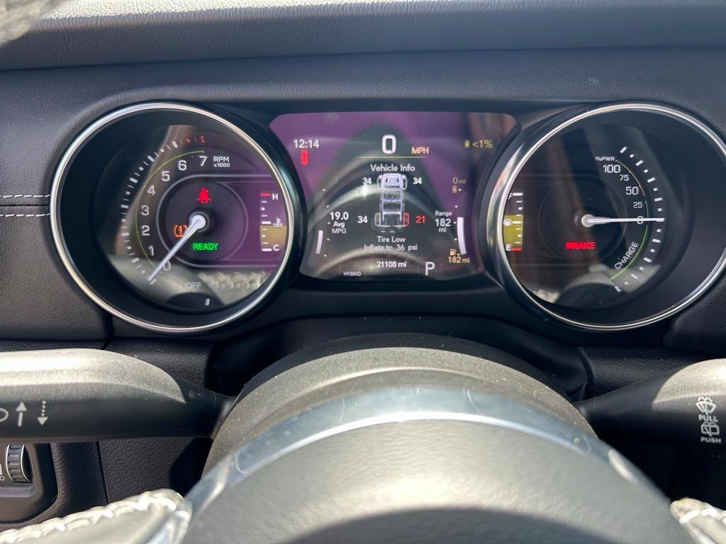 used 2022 Jeep Wrangler Unlimited 4xe car, priced at $36,990