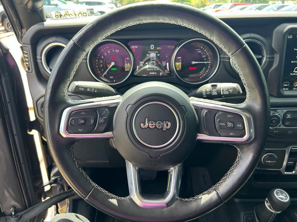 used 2022 Jeep Wrangler Unlimited 4xe car, priced at $36,990