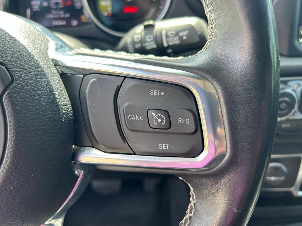 used 2022 Jeep Wrangler Unlimited 4xe car, priced at $36,990