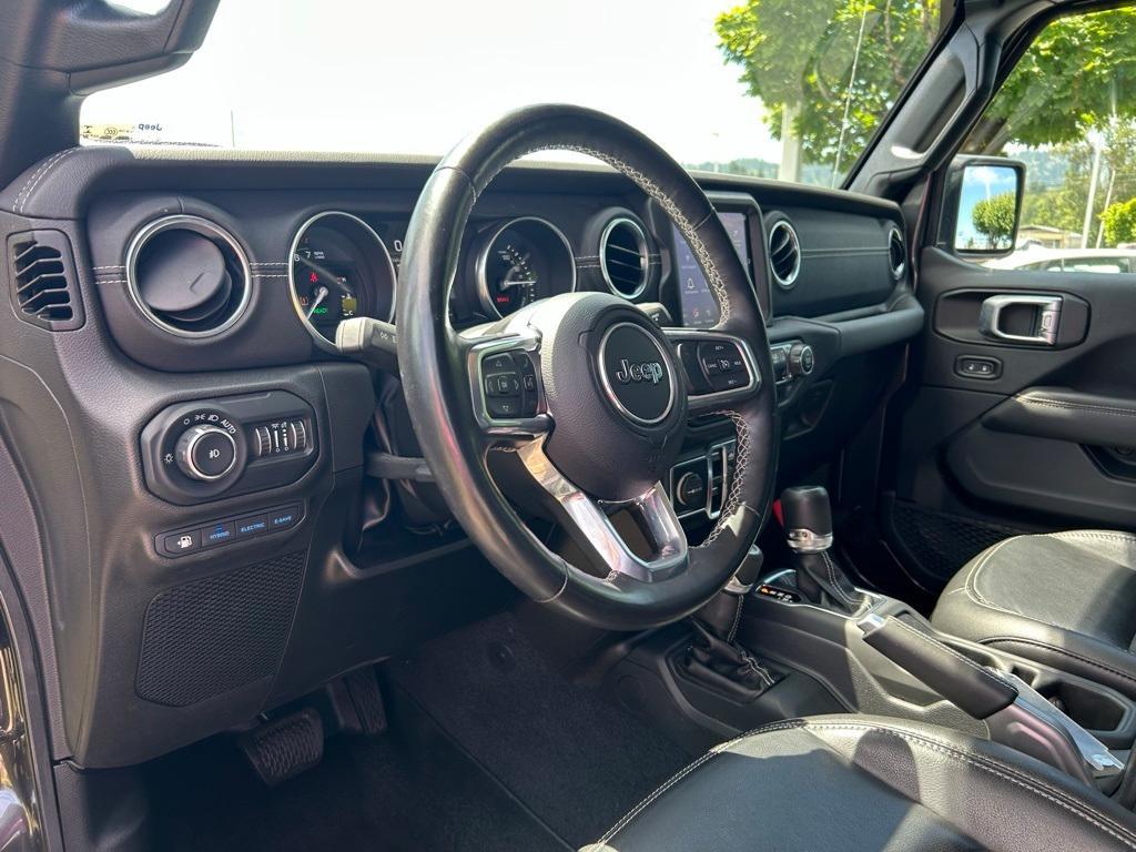 used 2022 Jeep Wrangler Unlimited 4xe car, priced at $36,990