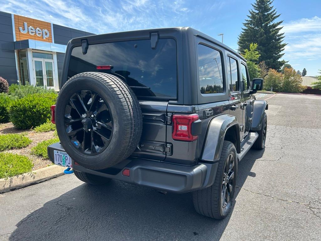 used 2022 Jeep Wrangler Unlimited 4xe car, priced at $36,990