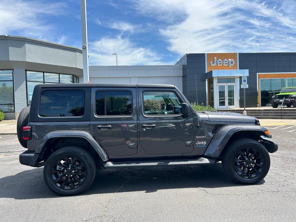 used 2022 Jeep Wrangler Unlimited 4xe car, priced at $36,990