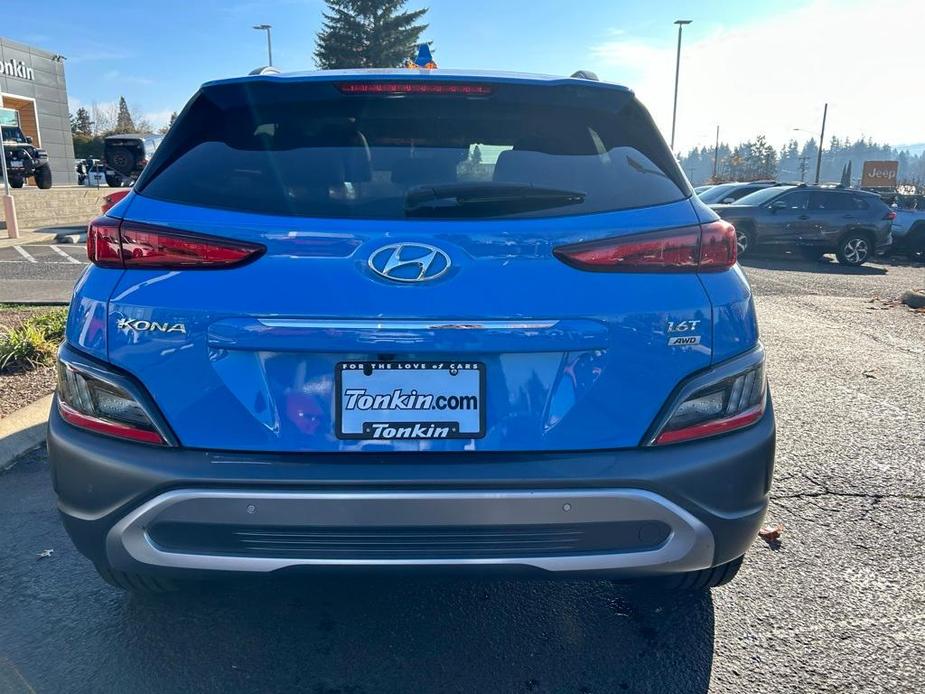 used 2022 Hyundai Kona car, priced at $23,423