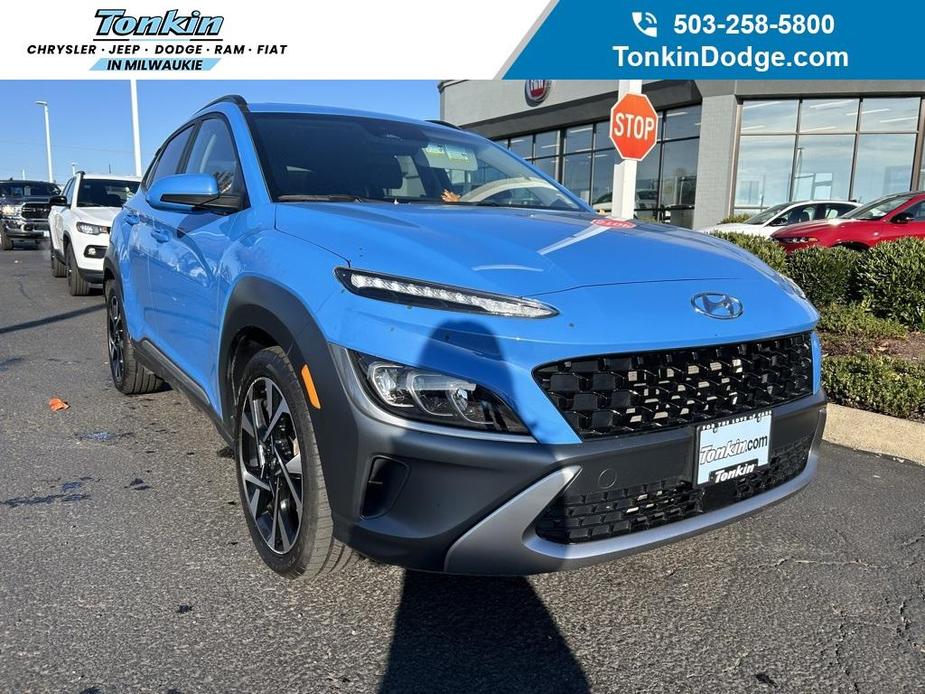 used 2022 Hyundai Kona car, priced at $23,998