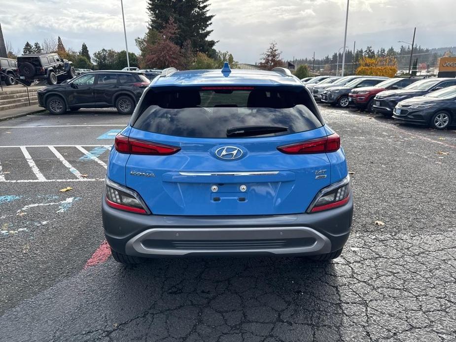 used 2022 Hyundai Kona car, priced at $23,750