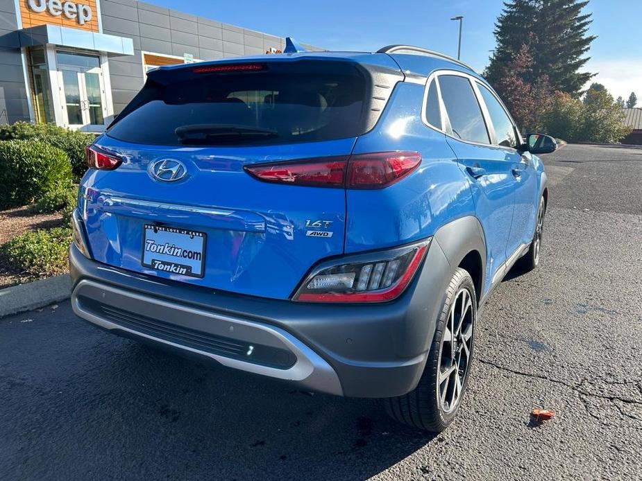 used 2022 Hyundai Kona car, priced at $23,423