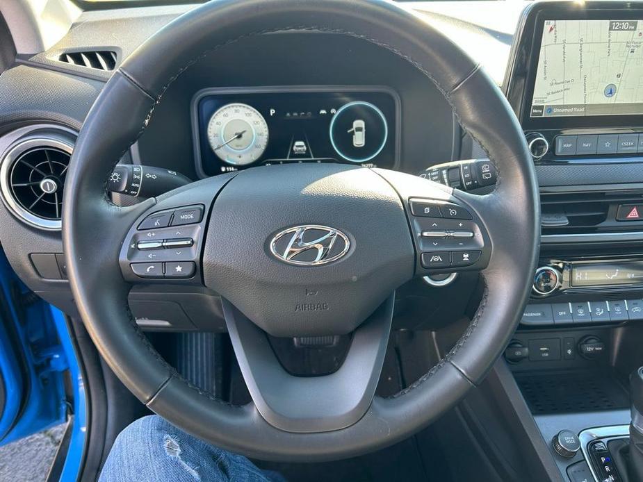 used 2022 Hyundai Kona car, priced at $23,423