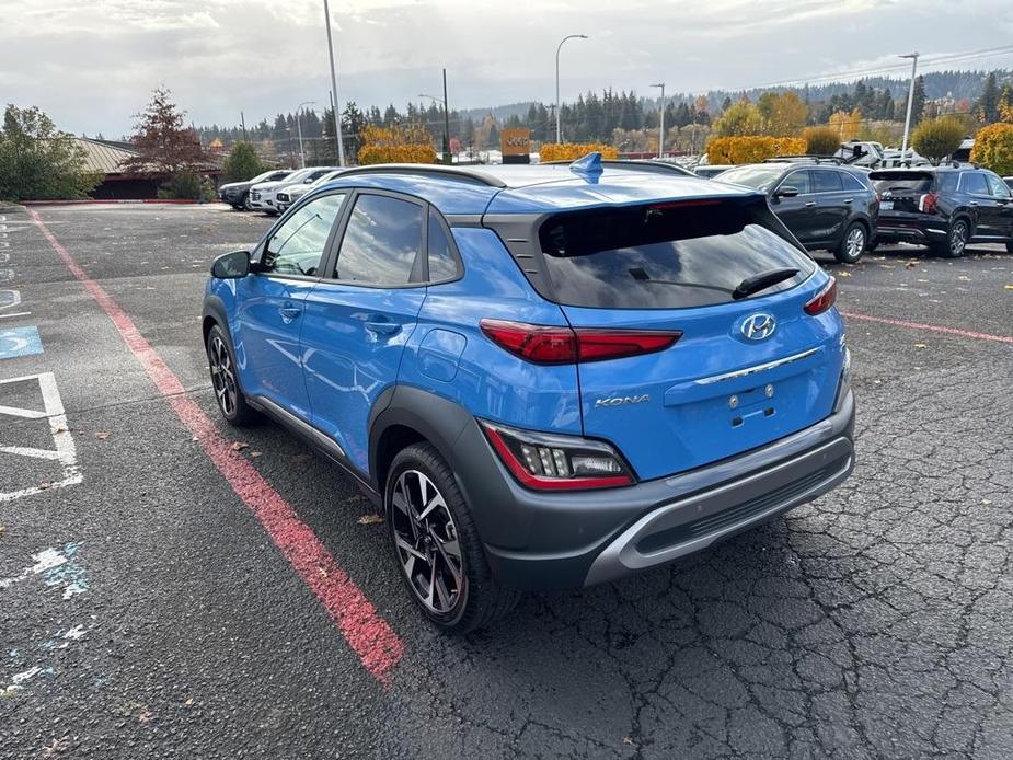 used 2022 Hyundai Kona car, priced at $23,750