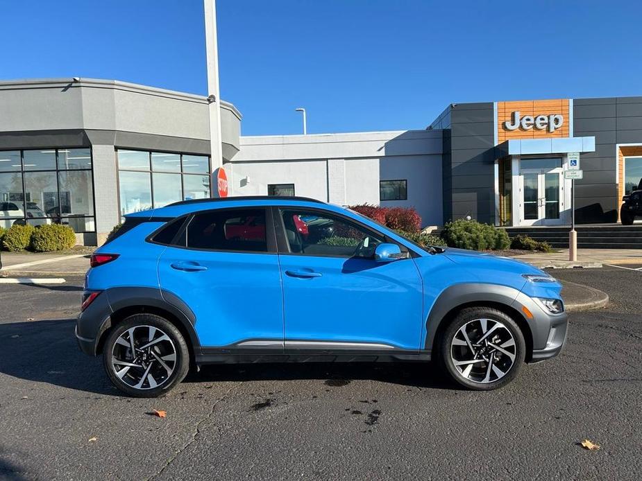 used 2022 Hyundai Kona car, priced at $23,423