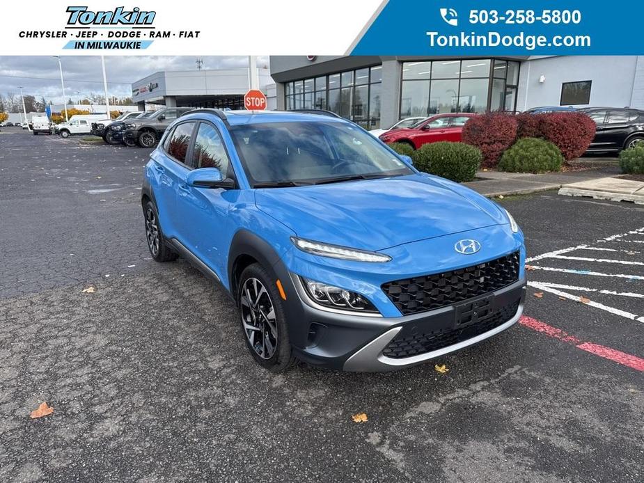 used 2022 Hyundai Kona car, priced at $23,750