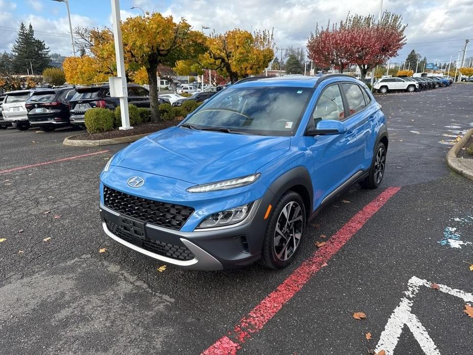 used 2022 Hyundai Kona car, priced at $23,750