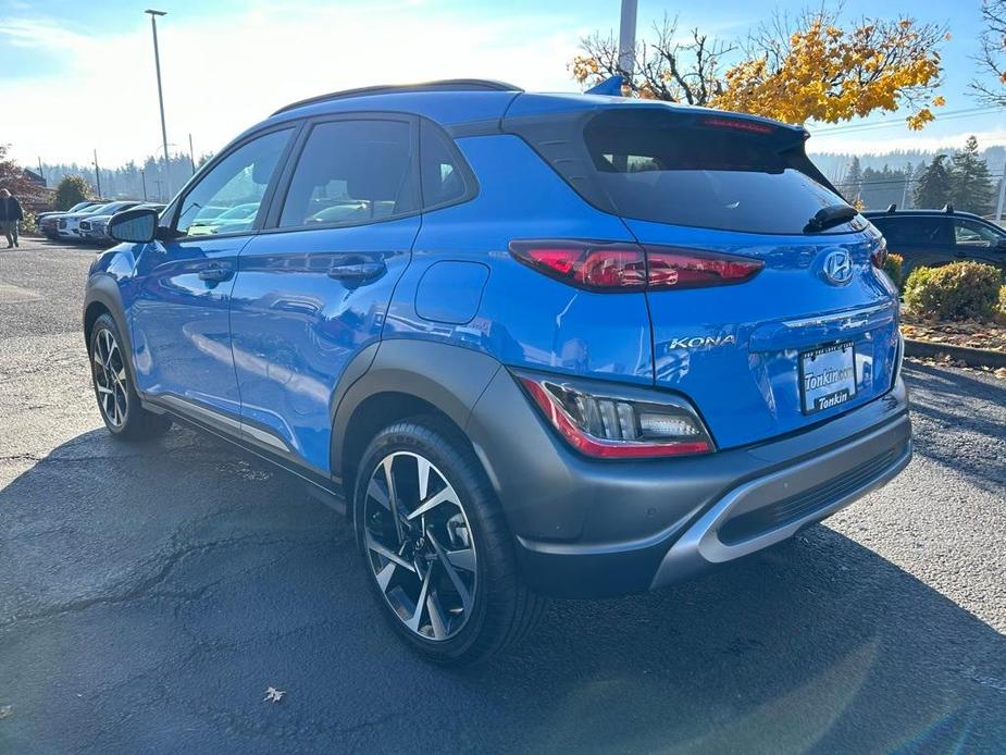 used 2022 Hyundai Kona car, priced at $23,423