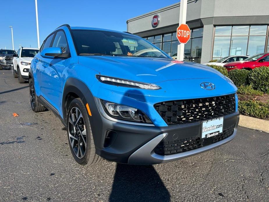 used 2022 Hyundai Kona car, priced at $23,423