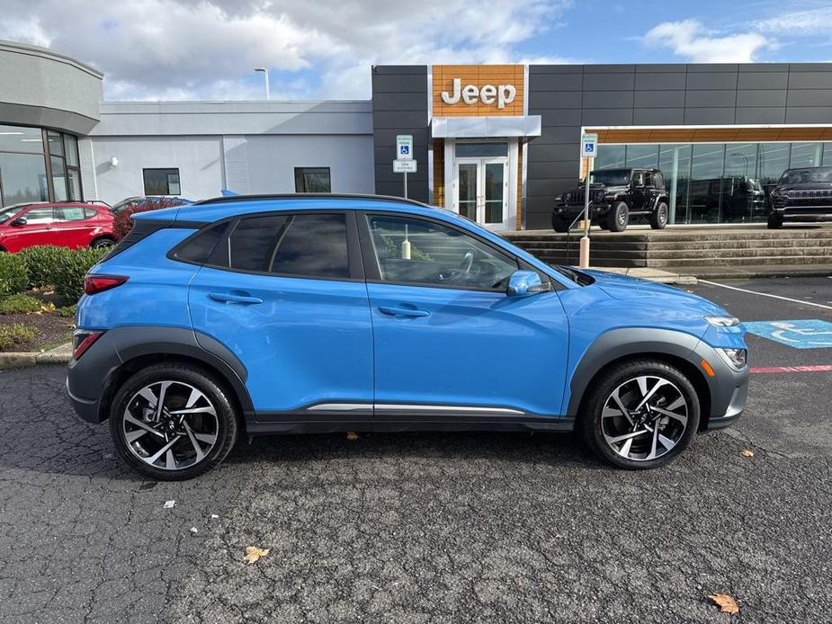 used 2022 Hyundai Kona car, priced at $23,750