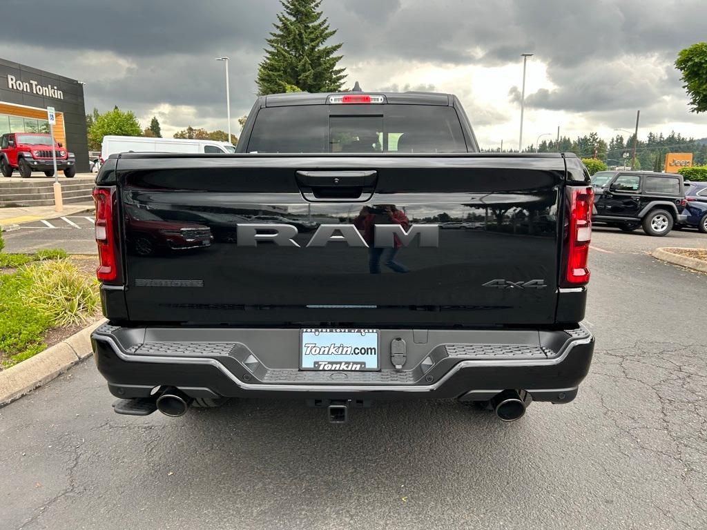 new 2025 Ram 1500 car, priced at $53,609