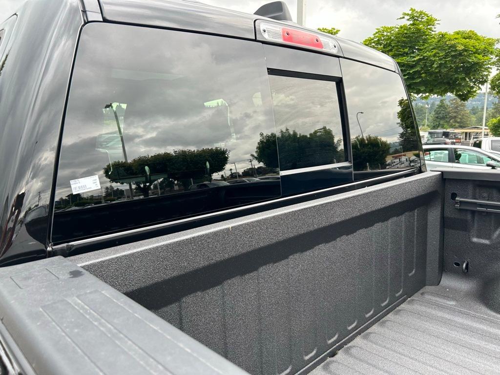 new 2025 Ram 1500 car, priced at $53,609