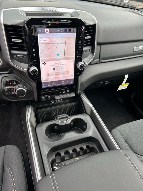 new 2025 Ram 1500 car, priced at $53,609