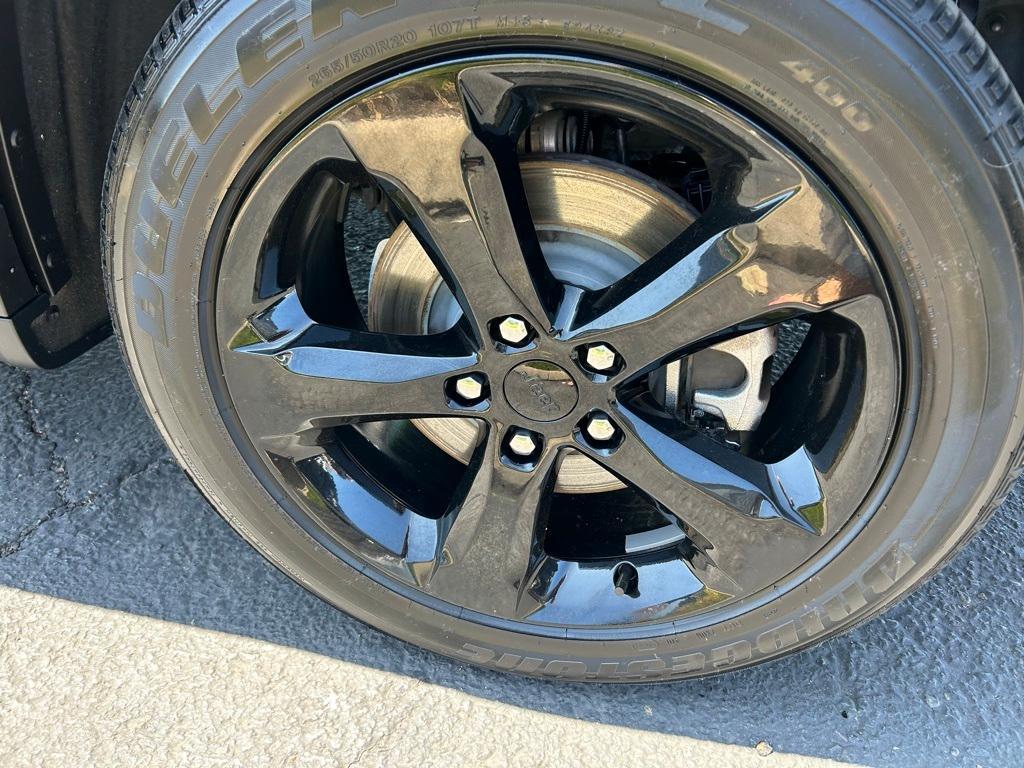 used 2021 Jeep Grand Cherokee L car, priced at $31,350