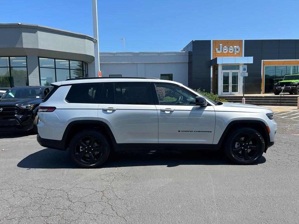 used 2021 Jeep Grand Cherokee L car, priced at $31,350