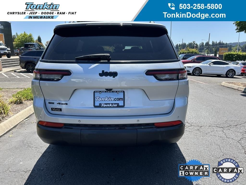 used 2021 Jeep Grand Cherokee L car, priced at $29,990