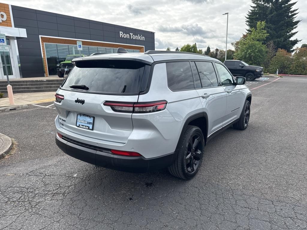 used 2021 Jeep Grand Cherokee L car