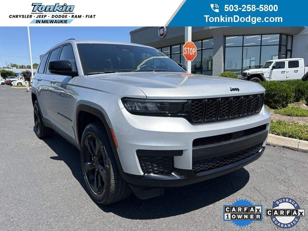 used 2021 Jeep Grand Cherokee L car, priced at $29,990