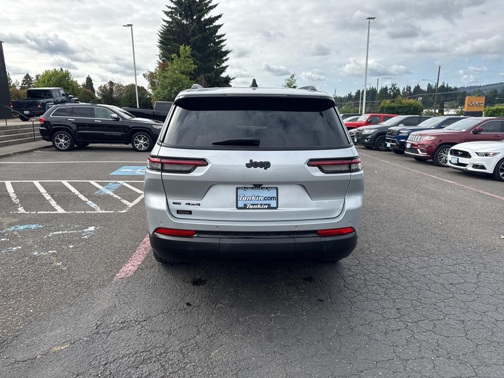 used 2021 Jeep Grand Cherokee L car