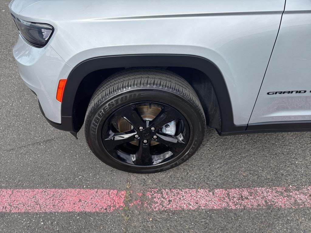 used 2021 Jeep Grand Cherokee L car