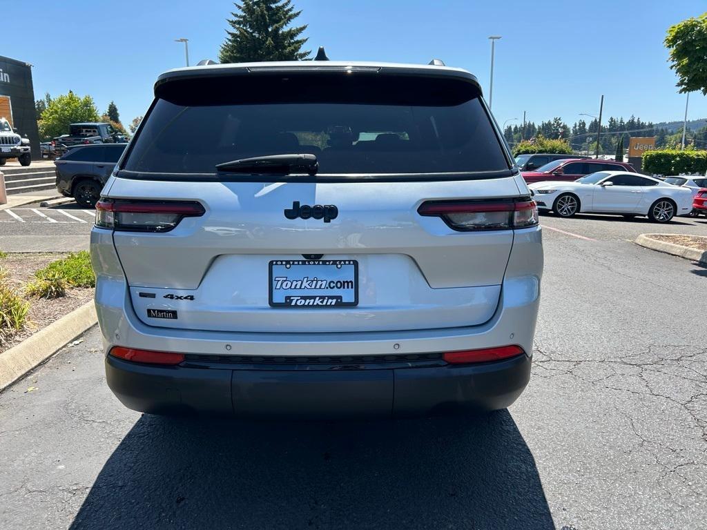 used 2021 Jeep Grand Cherokee L car, priced at $31,350